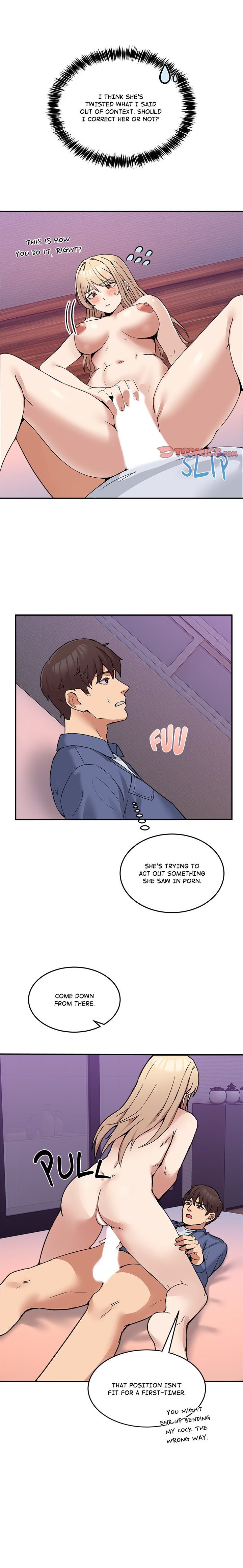 No Men Allowed Chapter 6 - Page 13