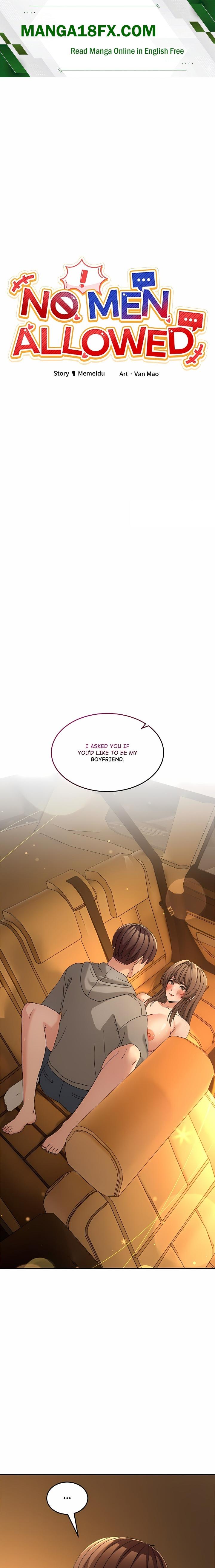 No Men Allowed Chapter 60 - Page 1