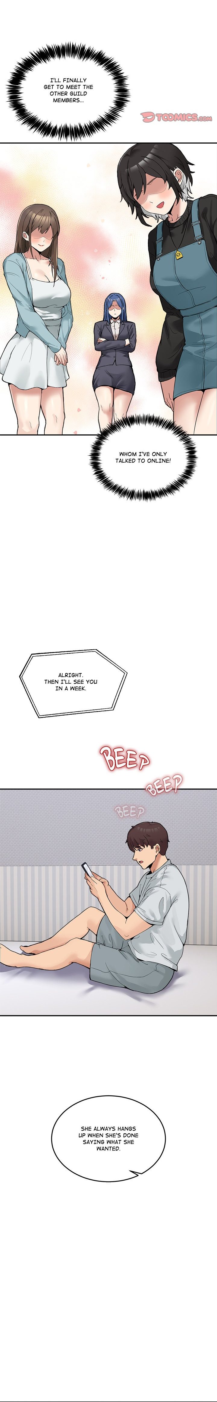 No Men Allowed Chapter 8 - Page 21