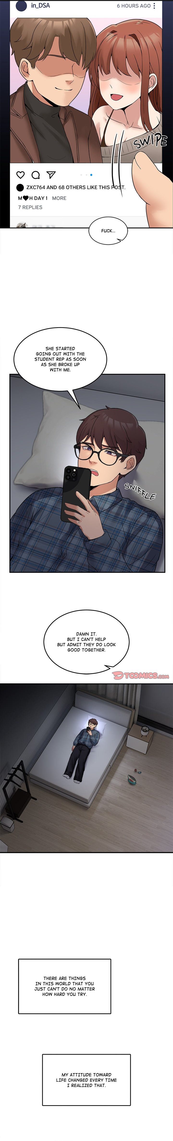 No Men Allowed Chapter 8 - Page 6
