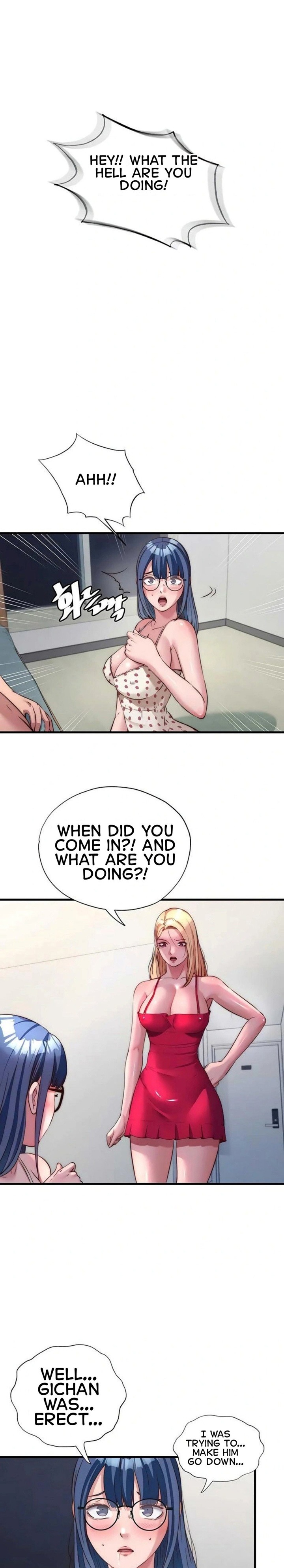 A Situation Full of Erections Chapter 63 - Page 11