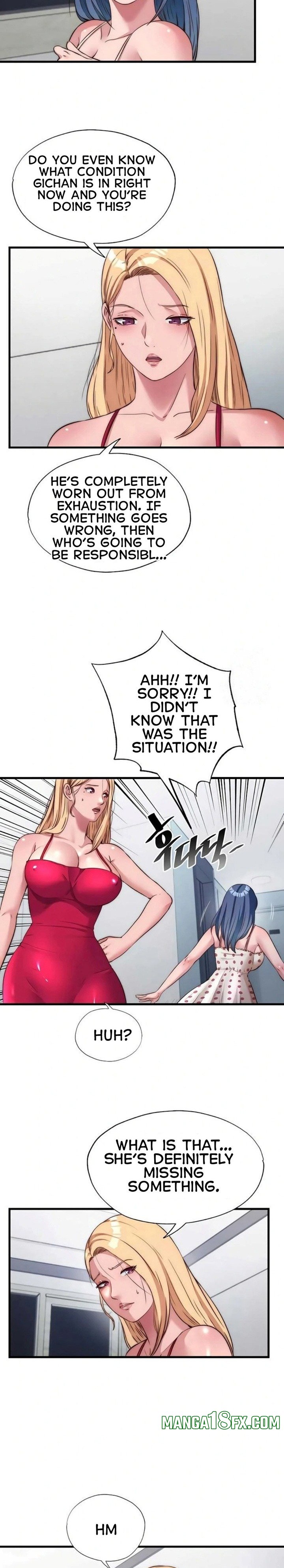 A Situation Full of Erections Chapter 63 - Page 12