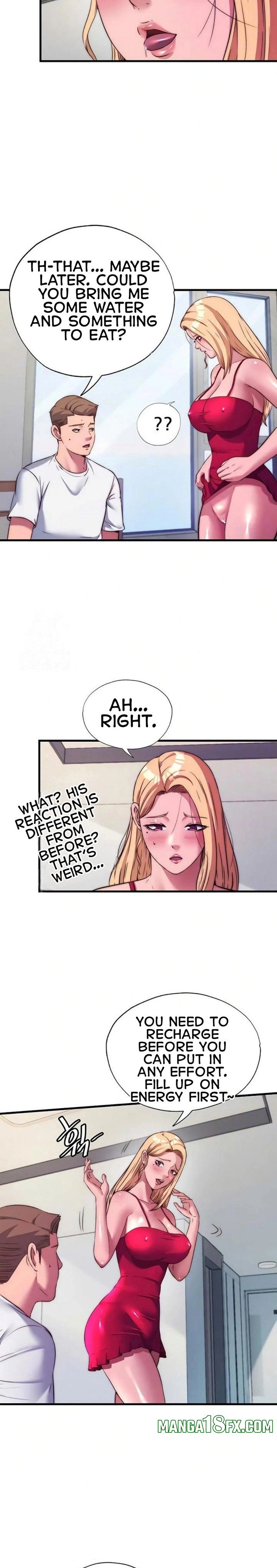 A Situation Full of Erections Chapter 64 - Page 8