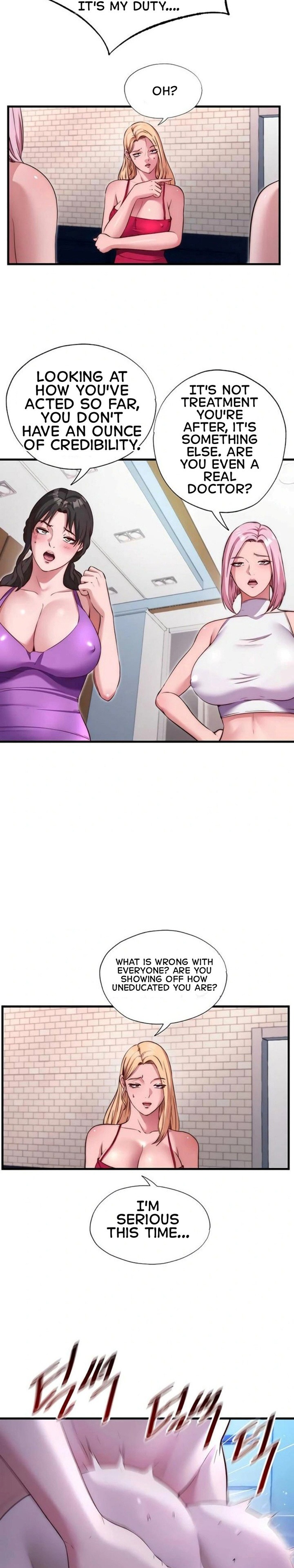 A Situation Full of Erections Chapter 67 - Page 11