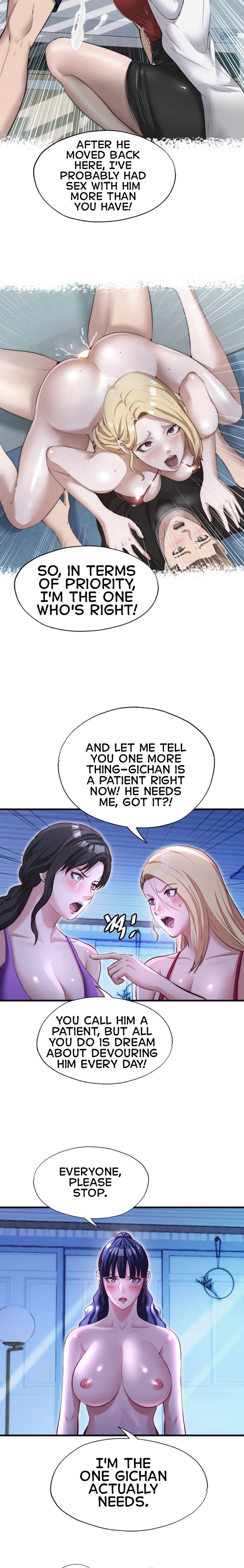 A Situation Full of Erections Chapter 71 - Page 16