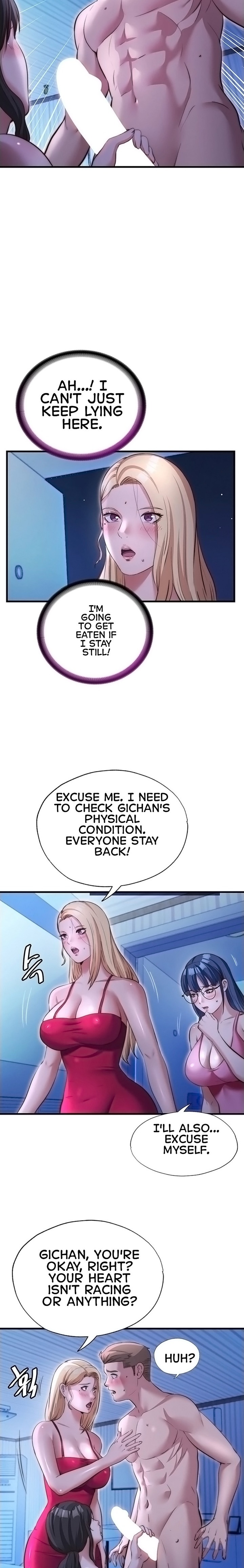 A Situation Full of Erections Chapter 71 - Page 8