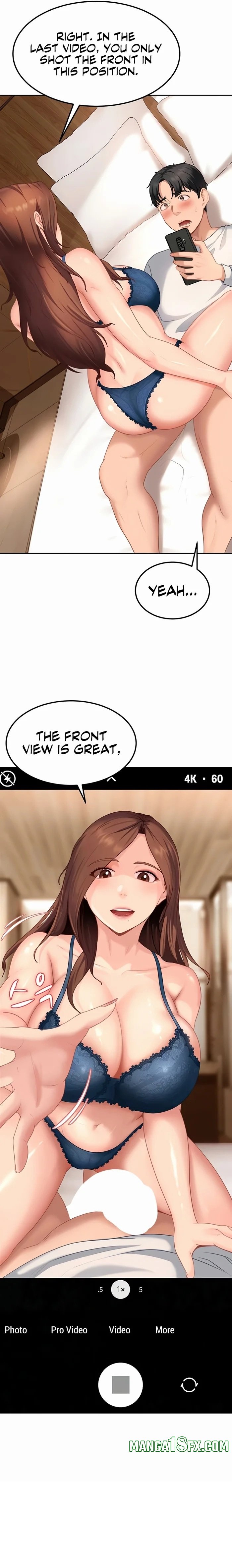 The Female Delinquent Set Her Eyes On Me Chapter 14 - Page 19