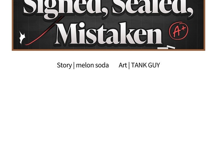 Signed, Sealed, Mistaken Chapter 27 - Page 2