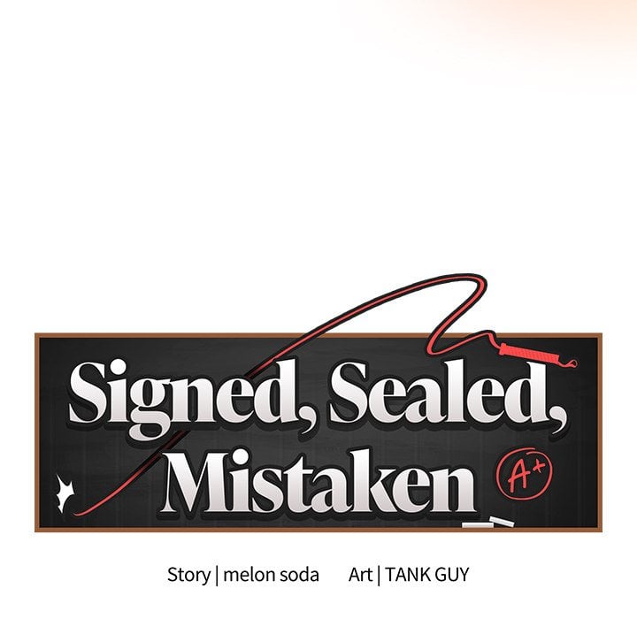 Signed, Sealed, Mistaken Chapter 55 - Page 9