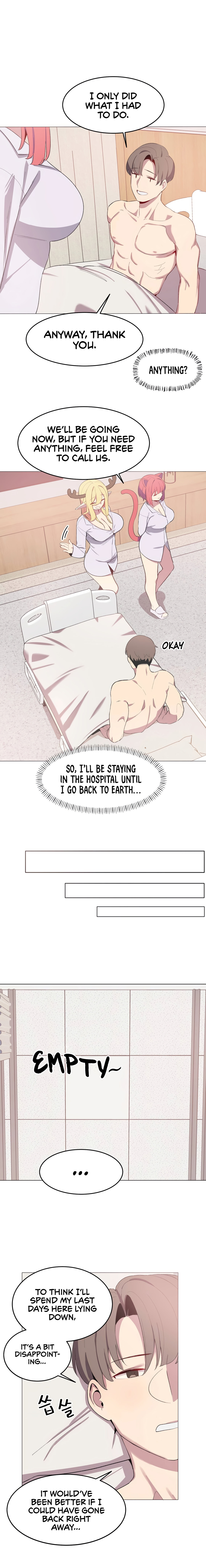 Hospitalized Life in Another World Chapter 1 - Page 11
