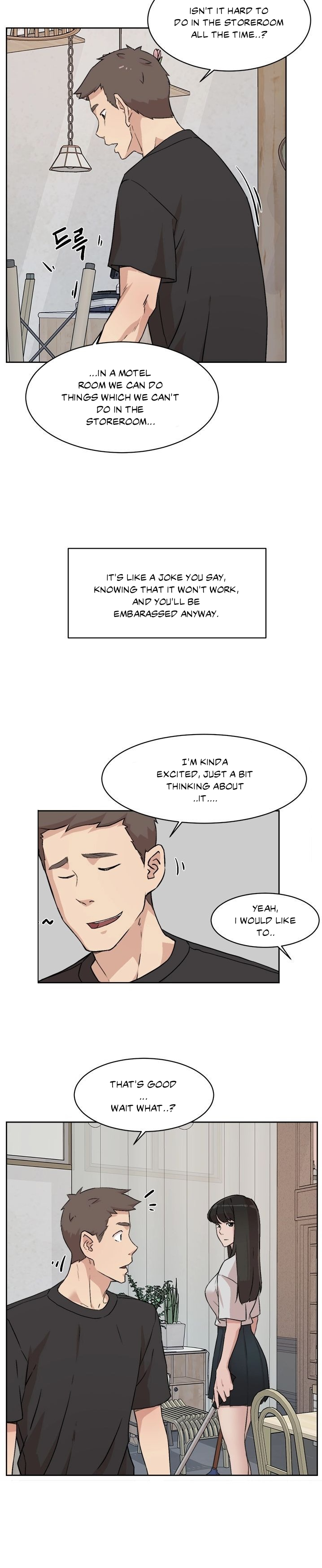 Everything about Best Friend Chapter 4 - Page 14