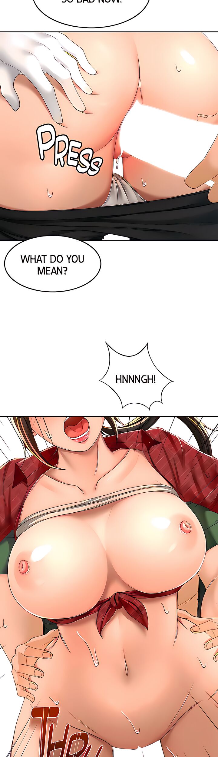 She is Working Out Chapter 53 - Page 9