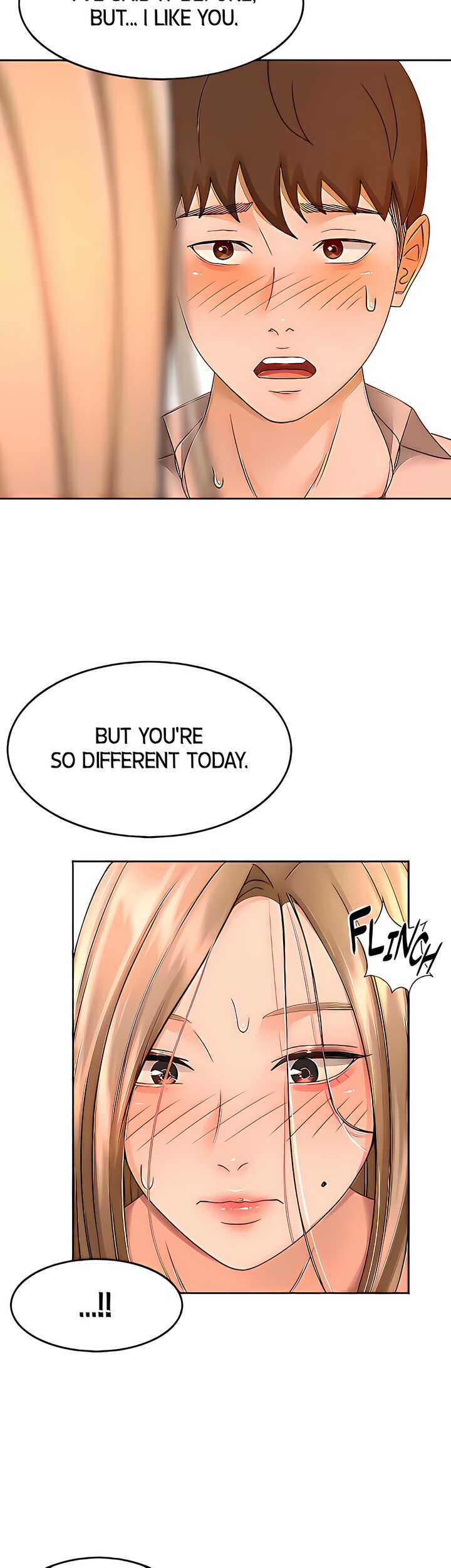 She is Working Out Chapter 55 - Page 7