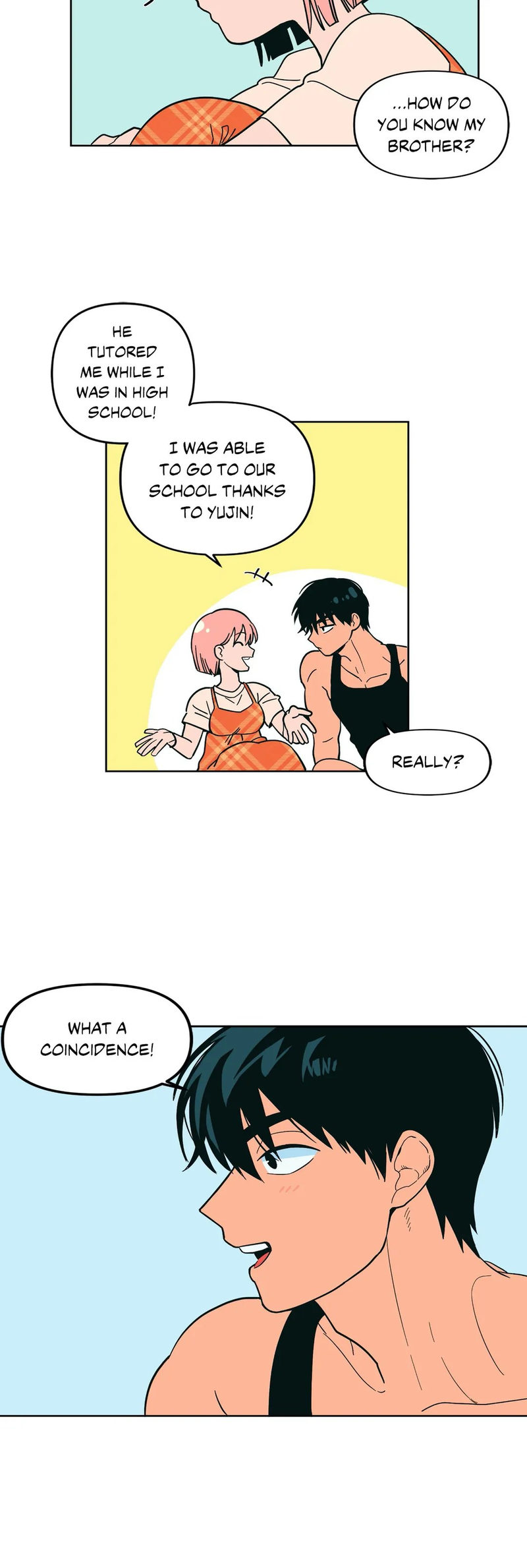 Peach Sorbet Chapter 10 - Page 12