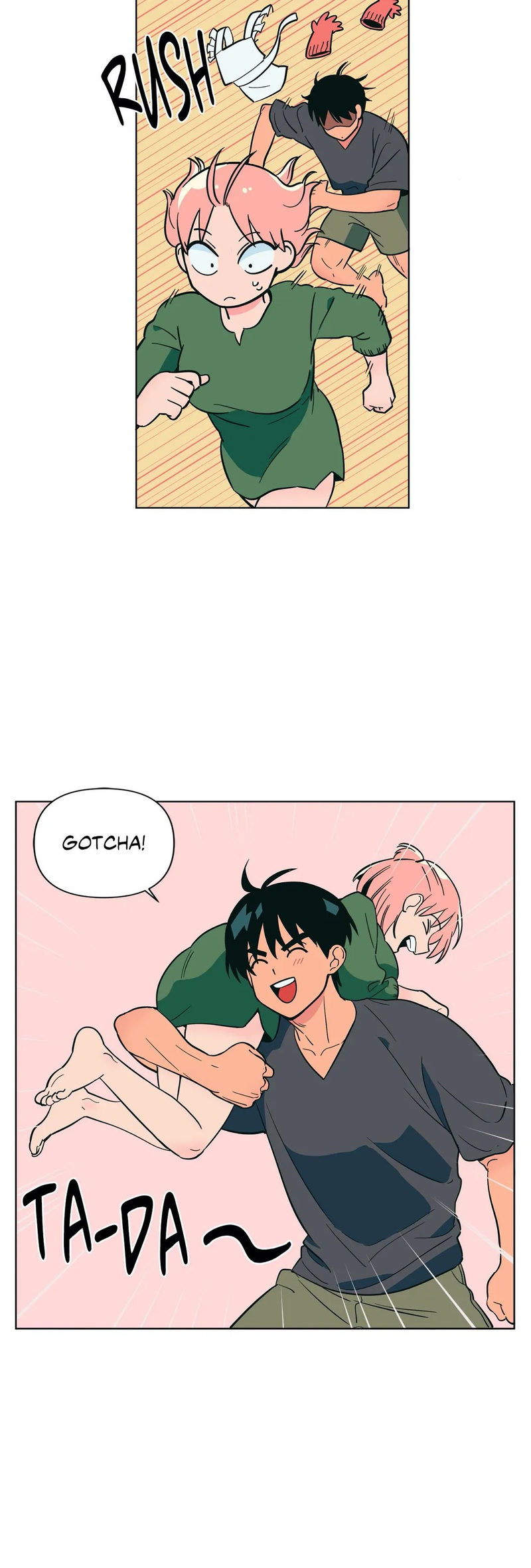 Peach Sorbet Chapter 12 - Page 3