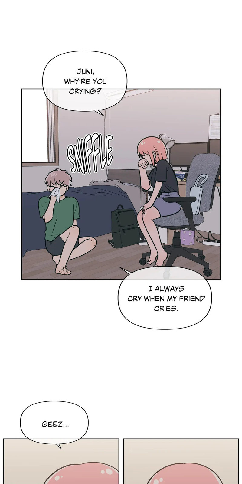 Peach Sorbet Chapter 39 - Page 21
