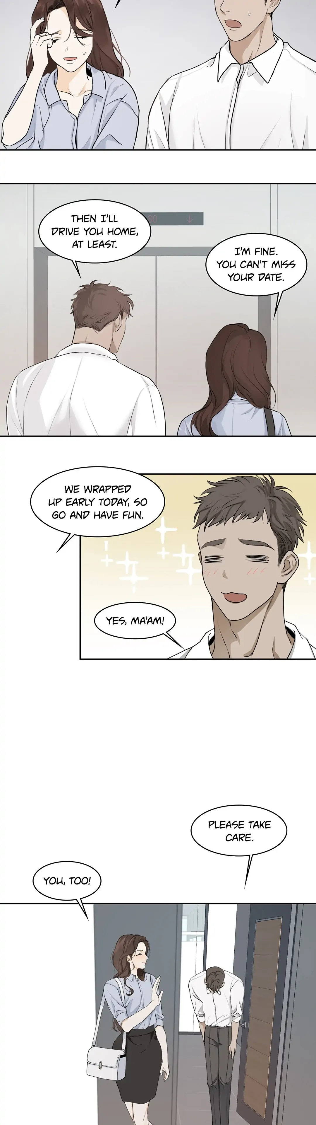 The Men in My Bed Chapter 3 - Page 26
