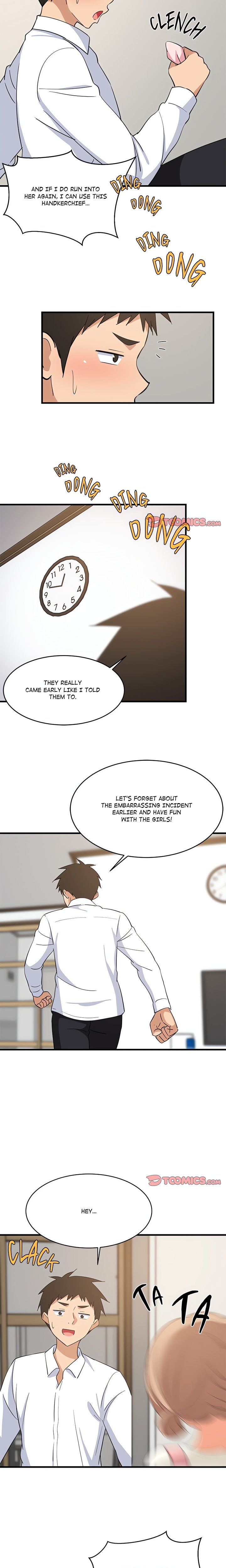 College Grades Skyrocketing Chapter 63 - Page 11