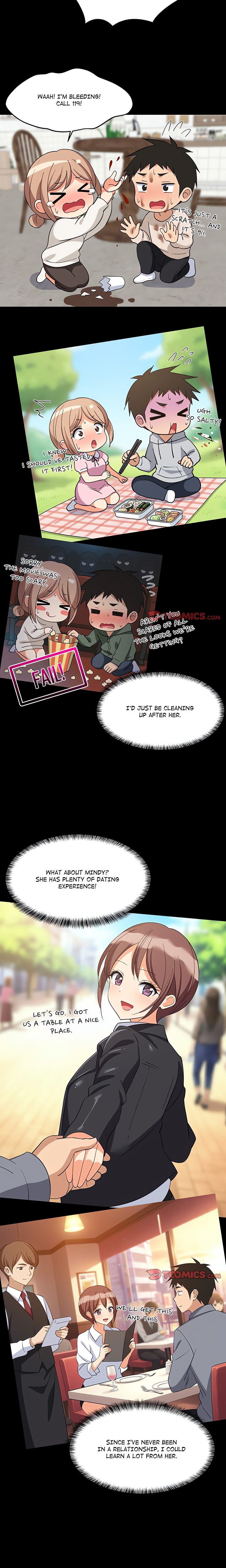 College Grades Skyrocketing Chapter 71 - Page 8