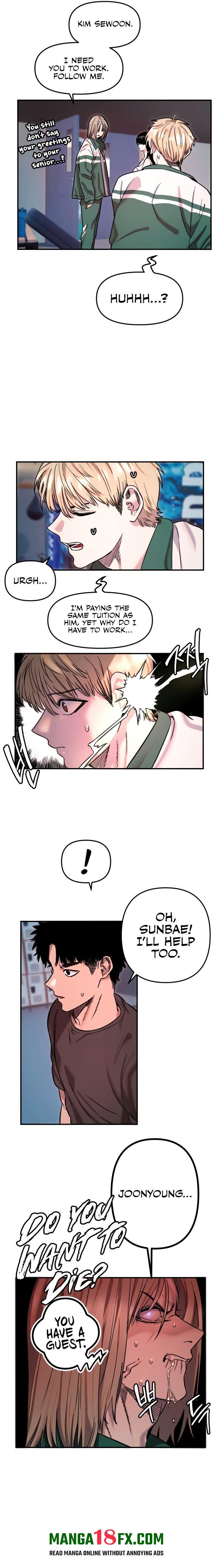 Manitto Chapter 51 - Page 4