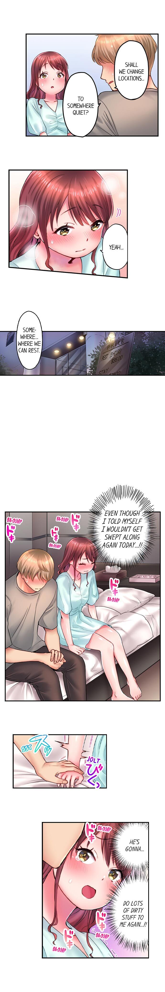 You’ll Cum in Less Than a Minute! Chapter 7 - Page 10
