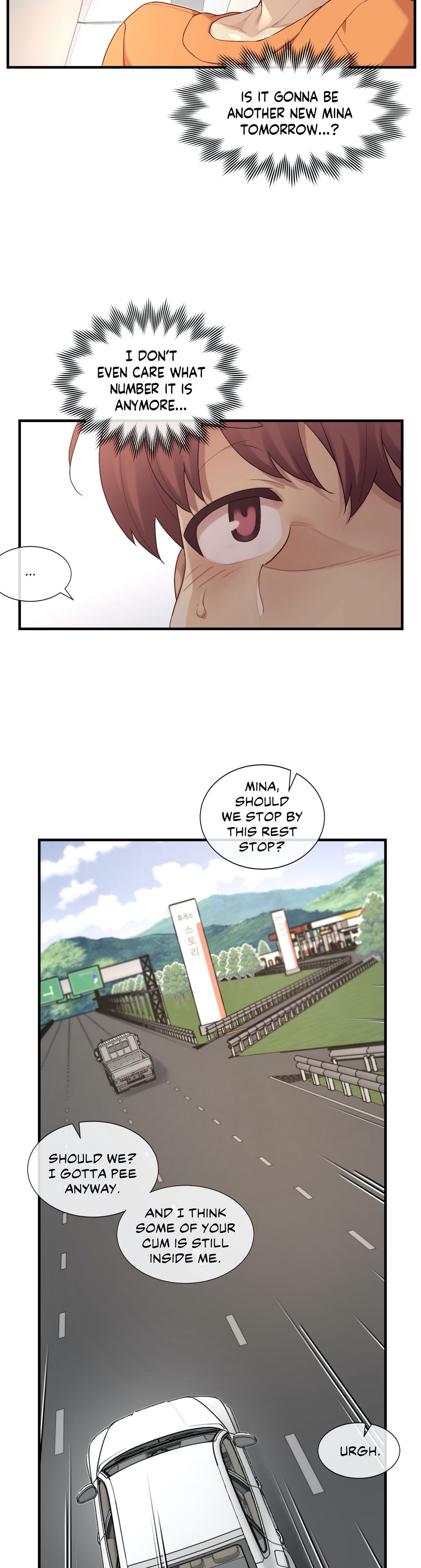 The Girlfriend Dice Chapter 51 - Page 29