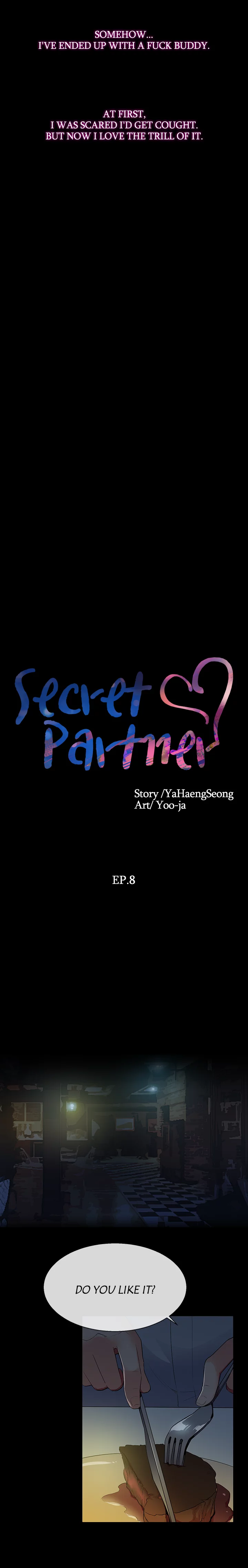 Secret Partner Chapter 8 - Page 8