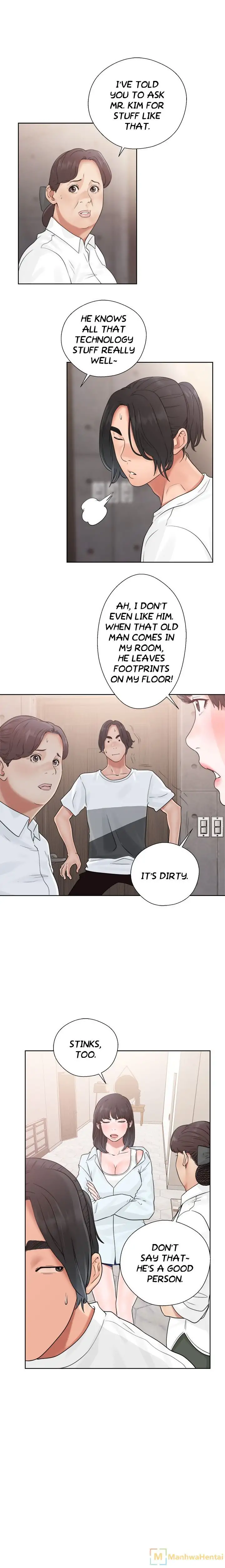 Lust Awakening Chapter 19 - Page 8