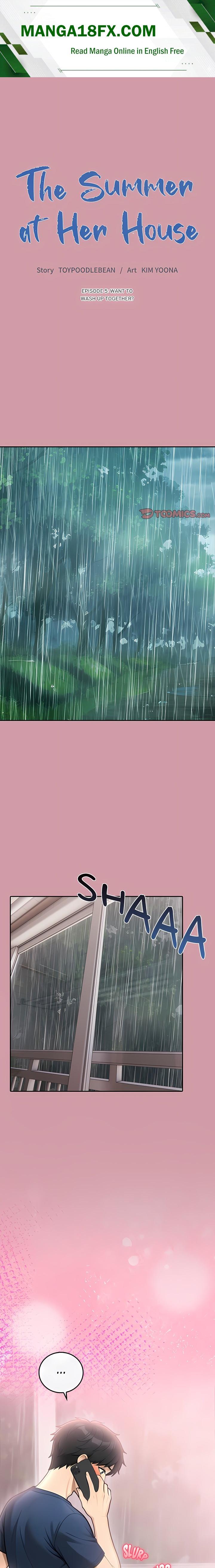 The Summer at Her House Chapter 5 - Page 1
