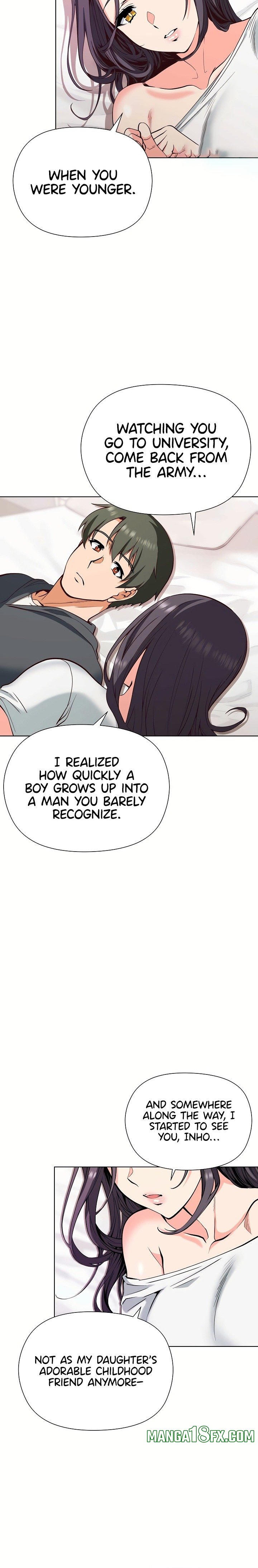 Your Mom Is the Best Chapter 4 - Page 21