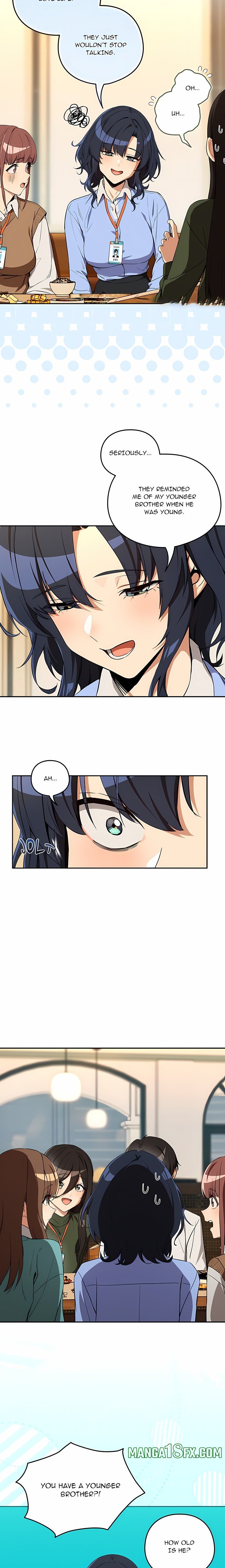 After Work Love Affairs Chapter 115 - Page 11