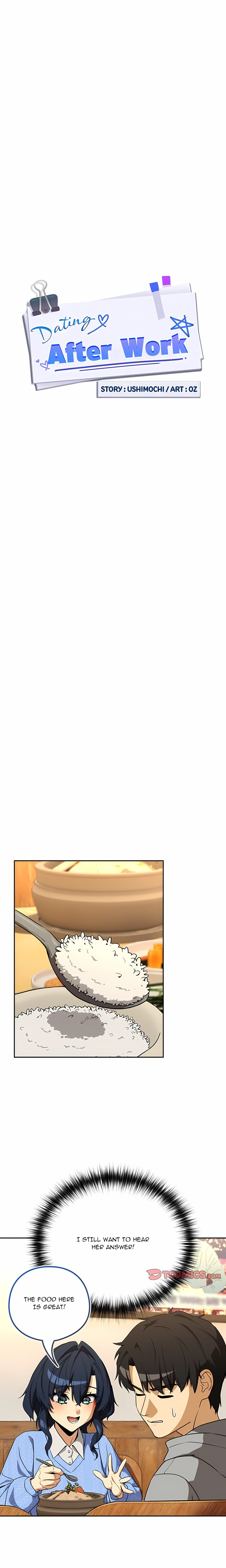 After Work Love Affairs Chapter 132 - Page 8