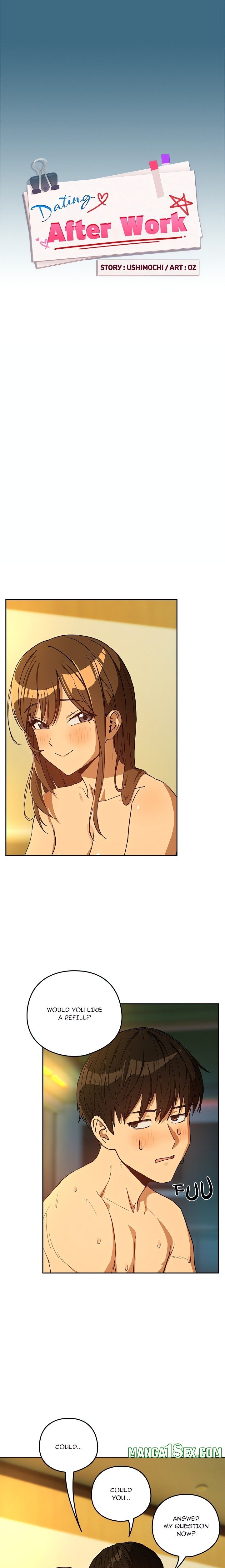 After Work Love Affairs Chapter 93 - Page 3