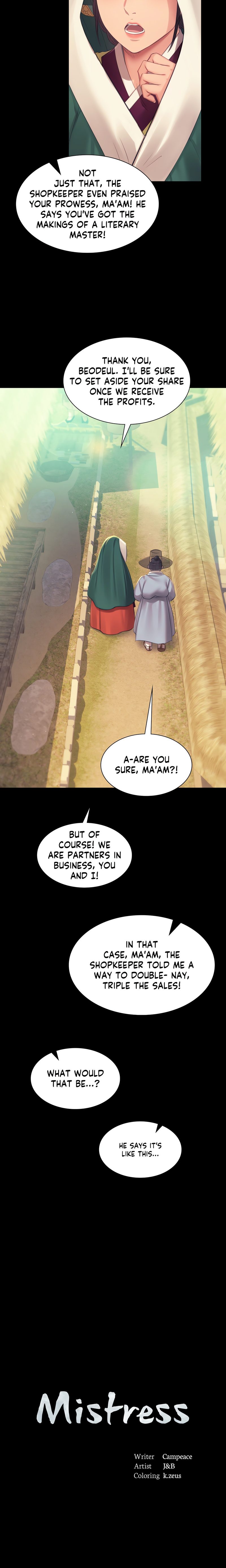 Madam Chapter 142 - Page 8